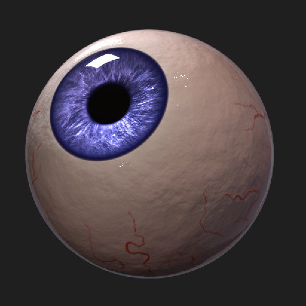 Realistic Eye preview image 1
